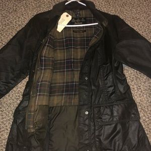 Barbour beadnell jacket